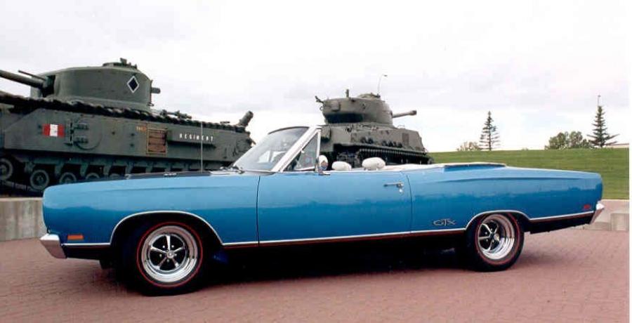  Plymouth GTX 1969 года  (фото 4 из 5)